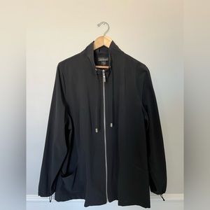 Lane Bryant Women’s Activewear Black Jacket Size 18 1X